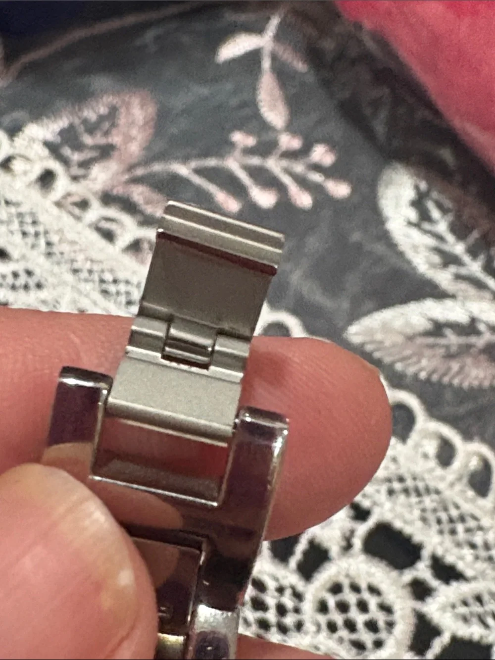 Fossil Women Silver Stainless Steel Analog Wrist Watch